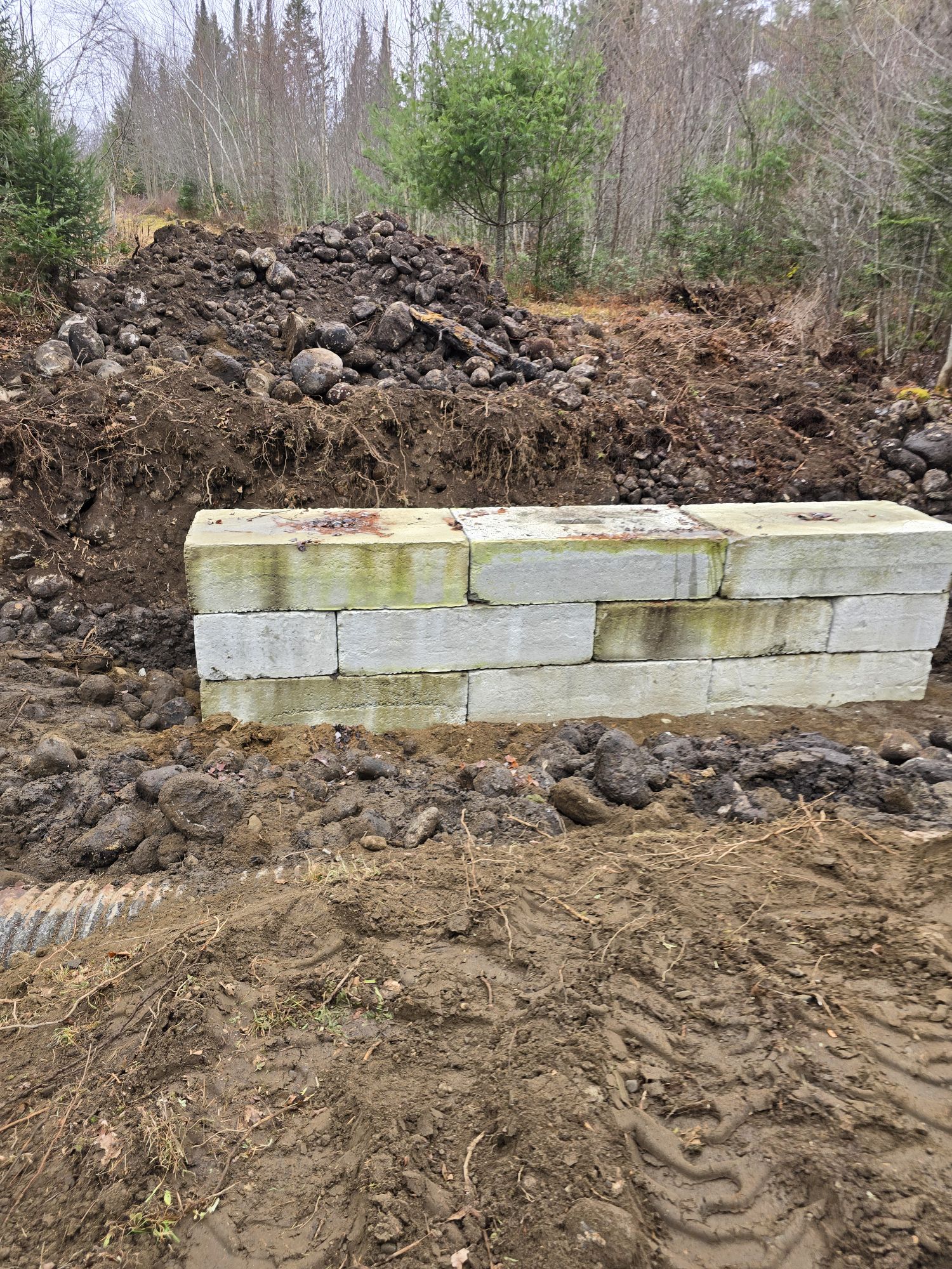 Culvert work