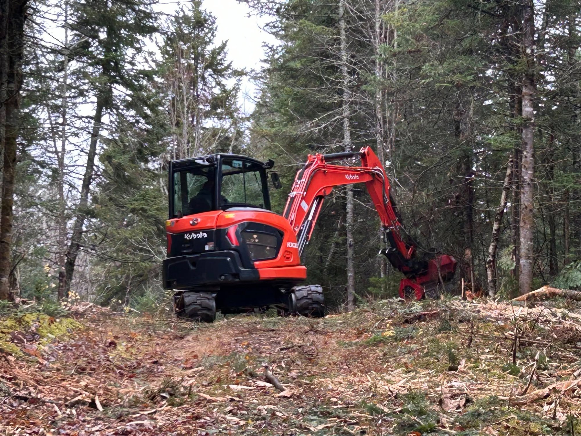 Excavator